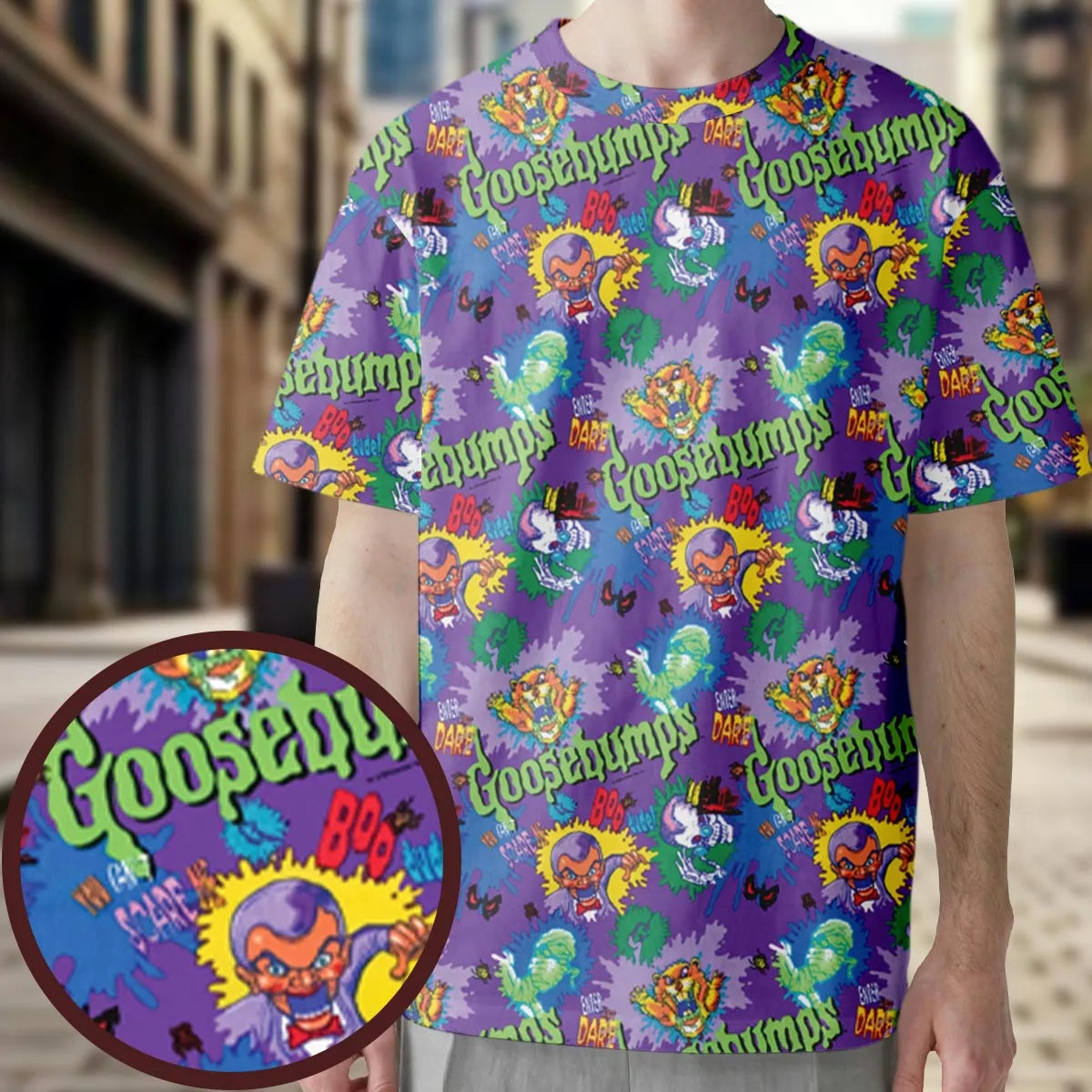 All-Over Print Unisex T-Shirt - 8J6JJNGA