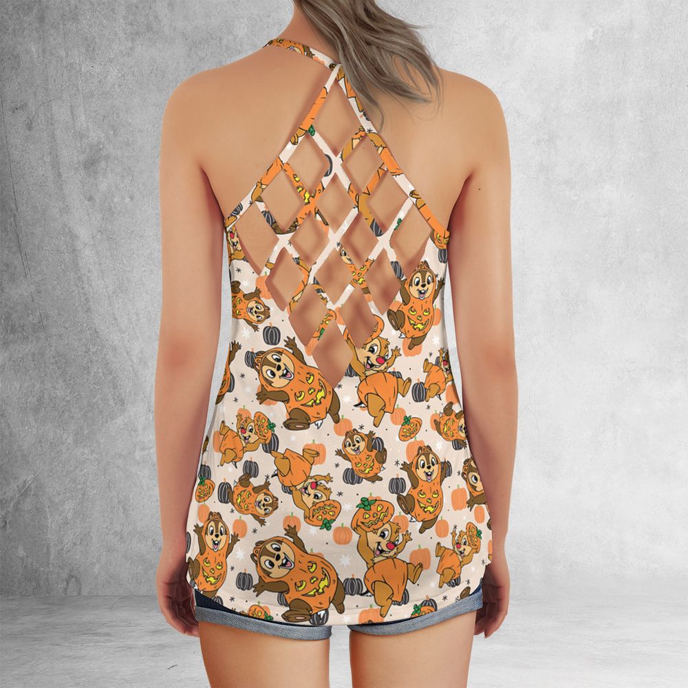 Criss Cross Tank Top - X36LTBT3 -  - 3