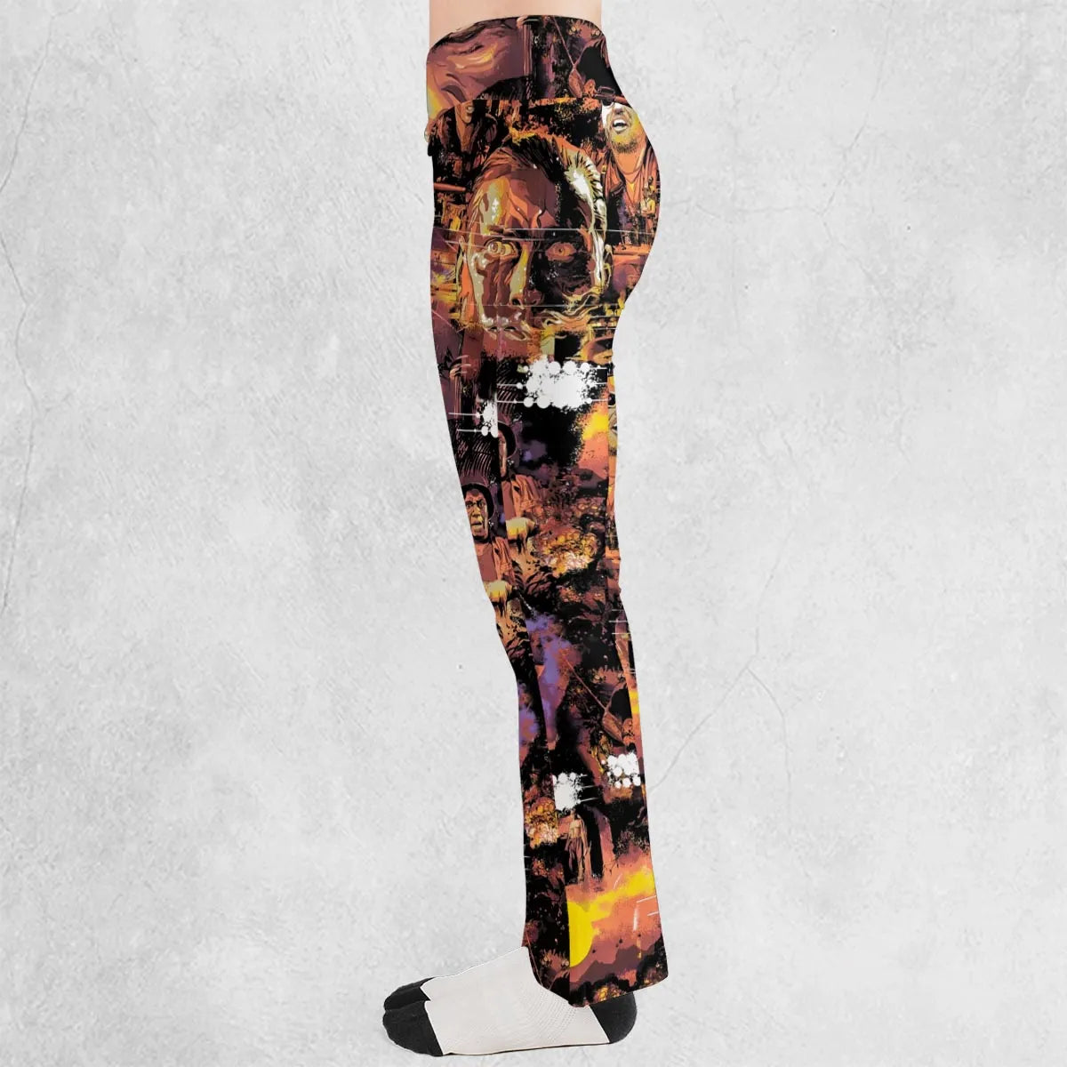 Flare Leggings - XYQEBPQL