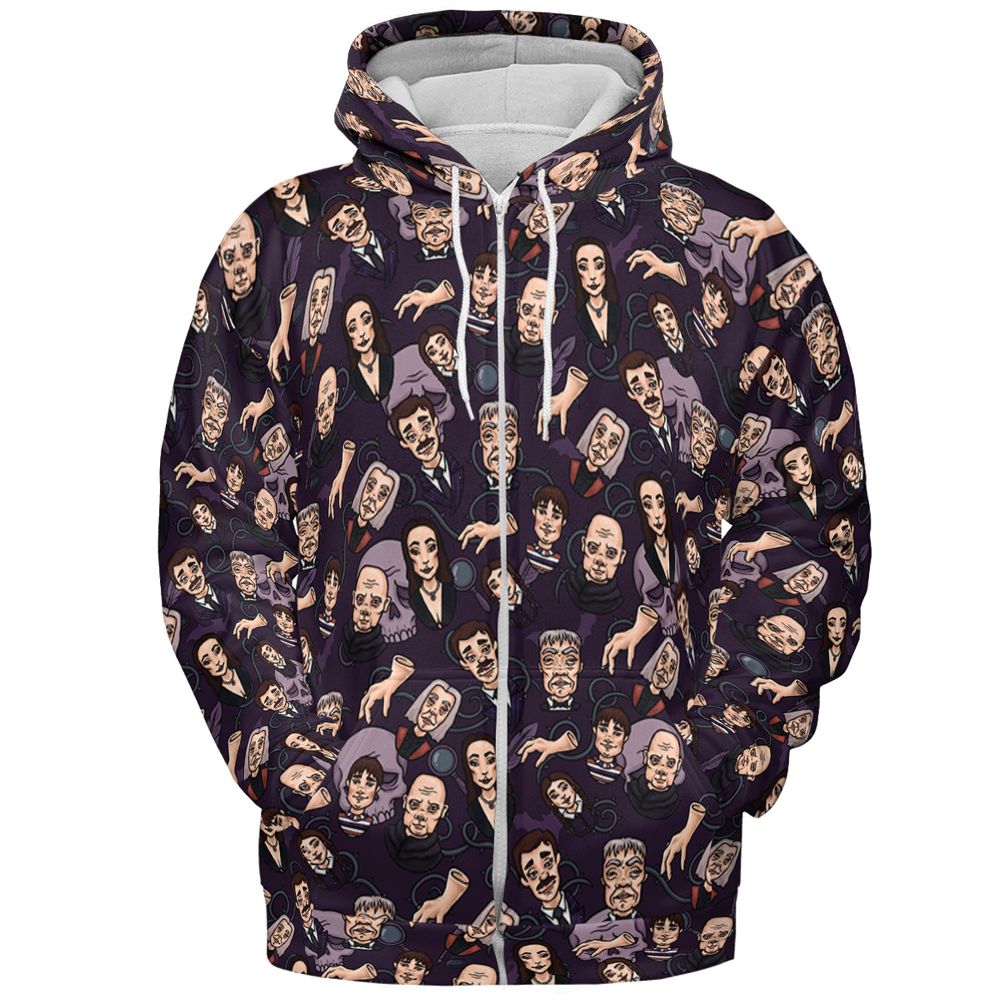 All-over Print Hoodie - CD57YPDM -  - 3