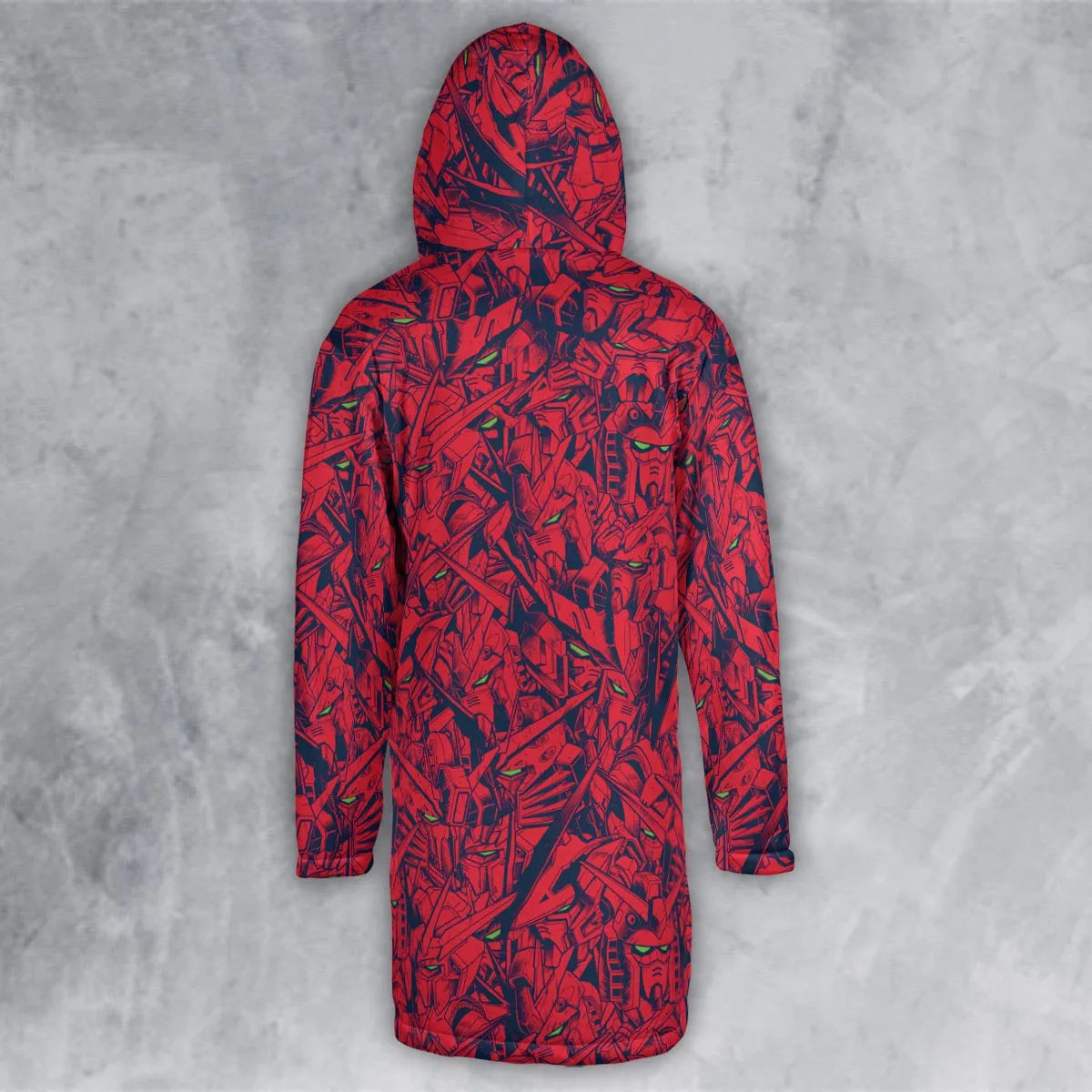 Hooded Cloak Coat - 6TD7T61C
