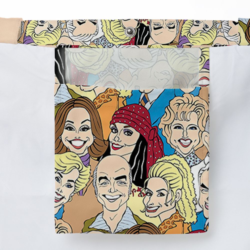 Large Tote Bag - VGZRJ9BT -  - 3