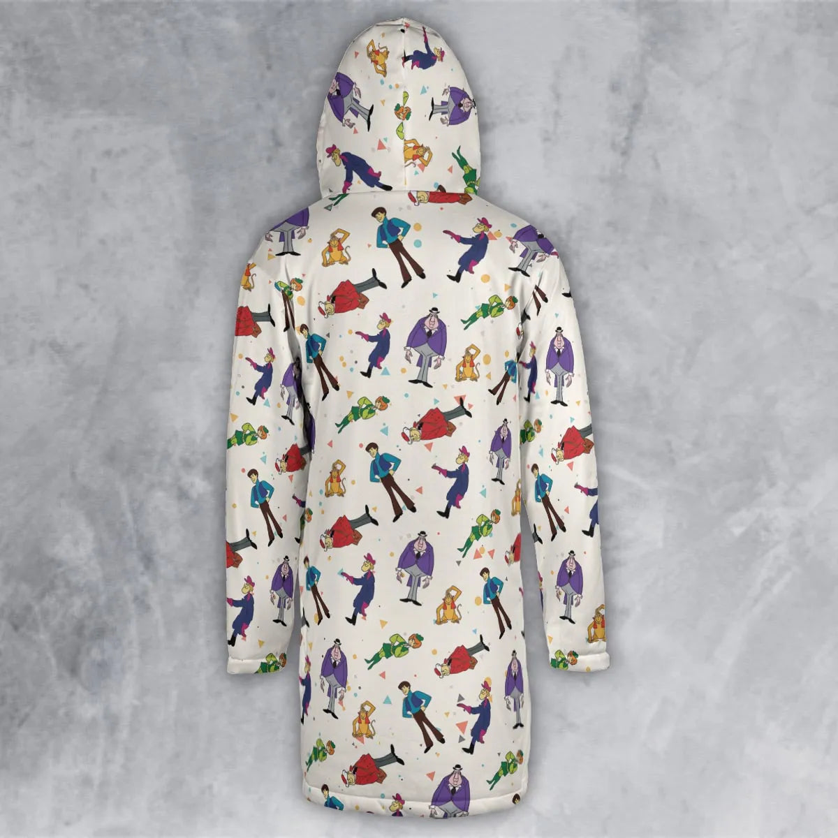 Hooded Cloak Coat - 9V5PAU73