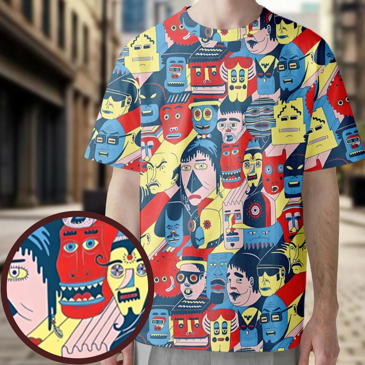All-Over Print Unisex T-Shirt - JD318JB4