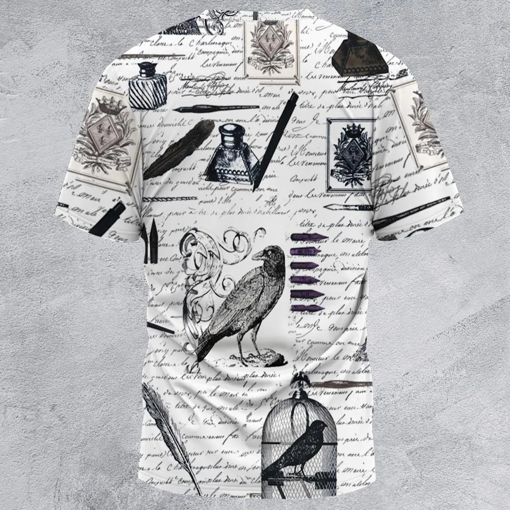 All-Over Print Unisex T-Shirt - 7YD5MZJ2