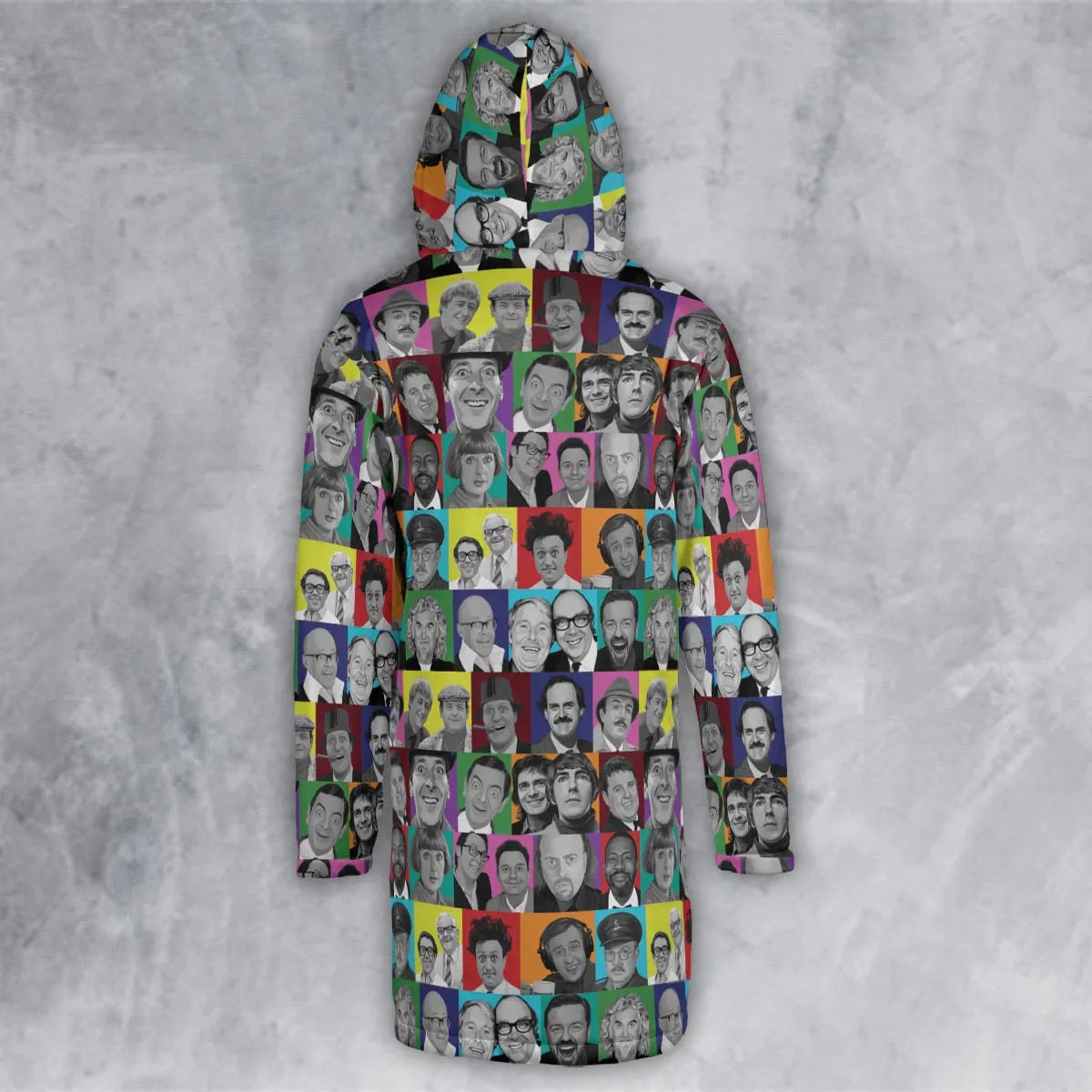 Hooded Cloak Coat - 3CK68HPB