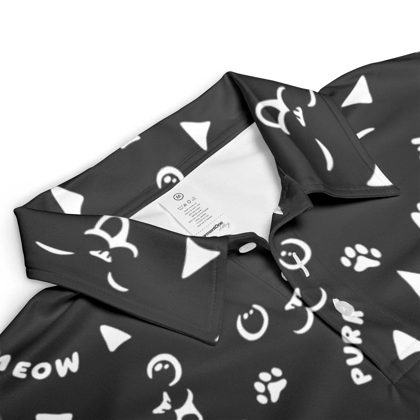 AOP Men/Women Polo Shirt - HEFZMGUA