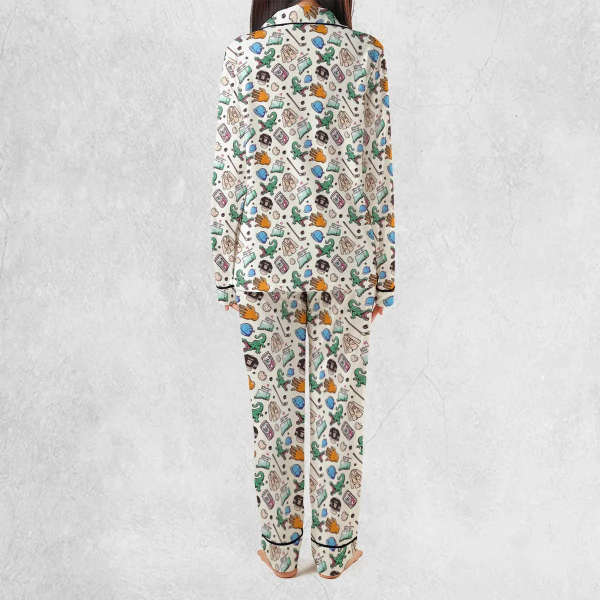 Pajamas Set - F9N1K7NQ