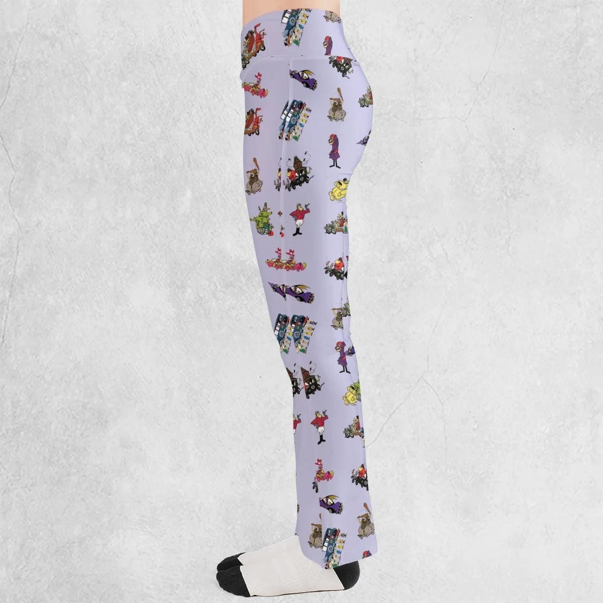 Flare Leggings - 5CZ3SCHB