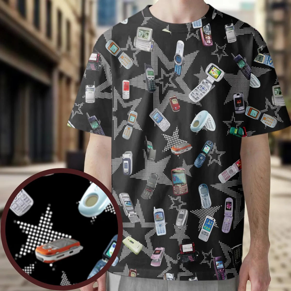 All-Over Print Unisex T-Shirt - 6ZUPE79A