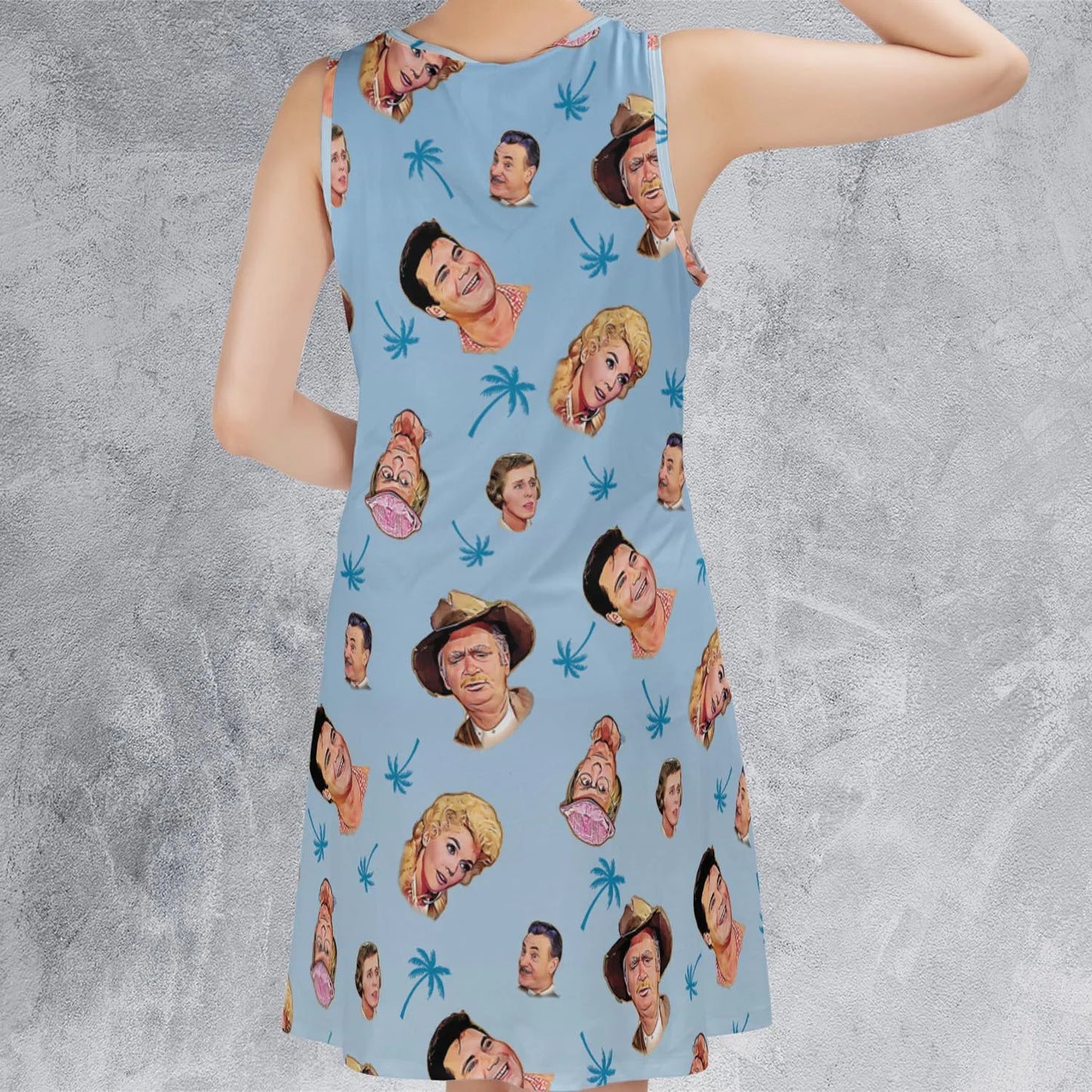 Sleeveless Dress - 7D3DDU67