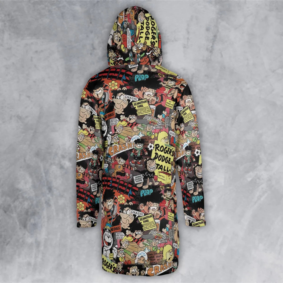 Hooded Cloak Coat - 5SB33KA5