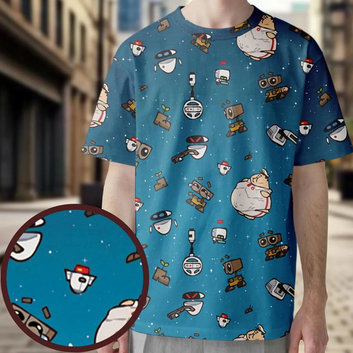 All-Over Print Unisex T-Shirt - EVN316MH