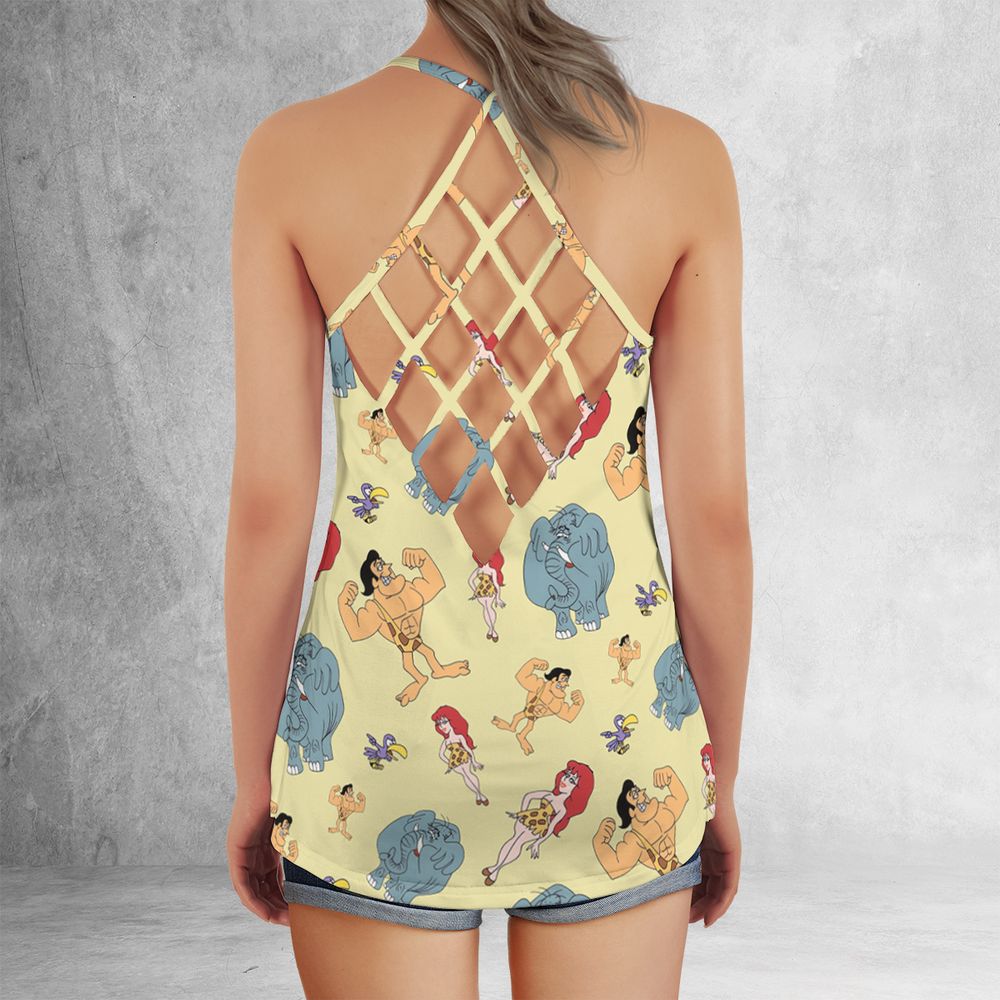 Criss Cross Tank Top - UVK4QVFY -  - 3