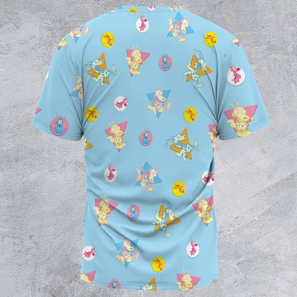 All-Over Print Unisex T-Shirt - D349WMK6