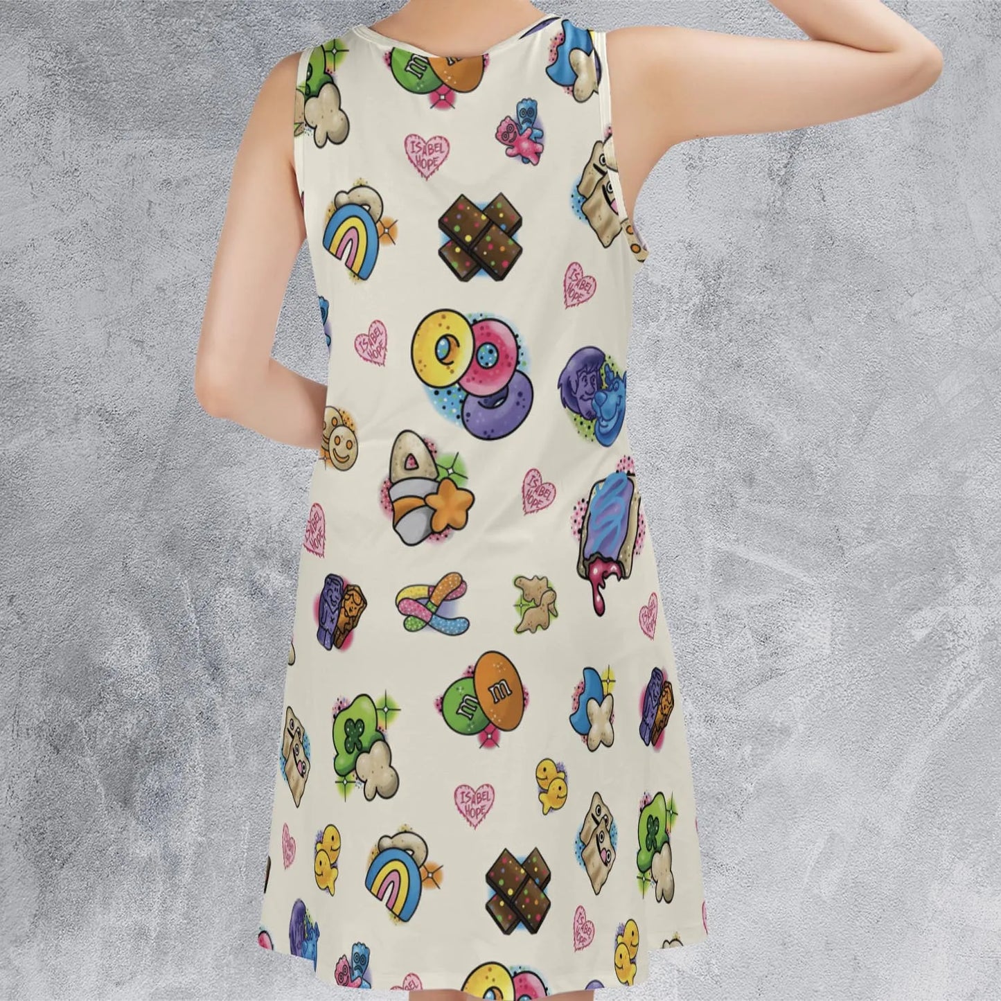 Sleeveless Dress - DHN4FS8N