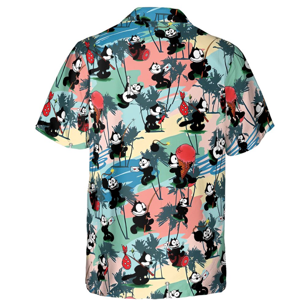 Wandering Cartoon Cat -  - 3