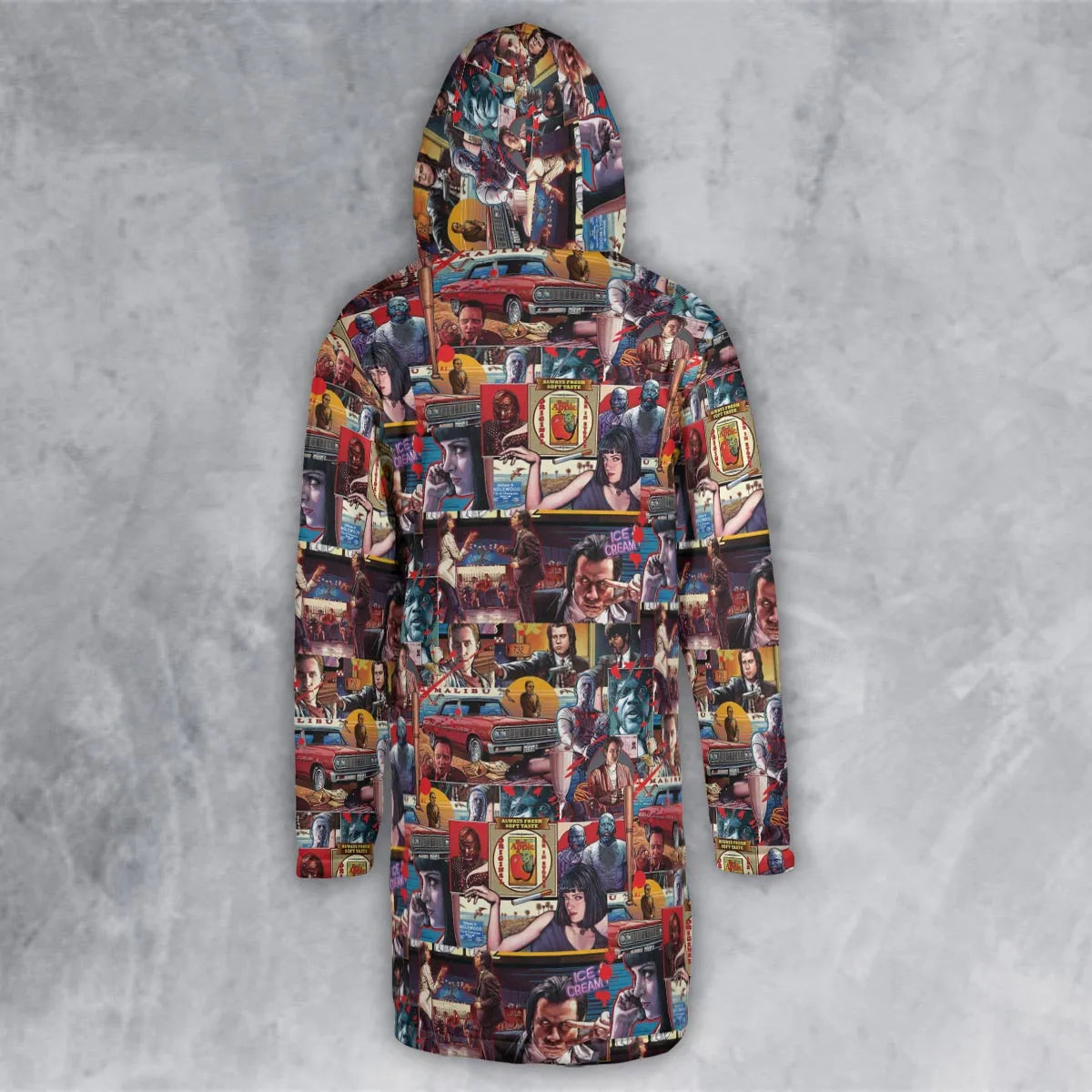 Hooded Cloak Coat - 521FDE81