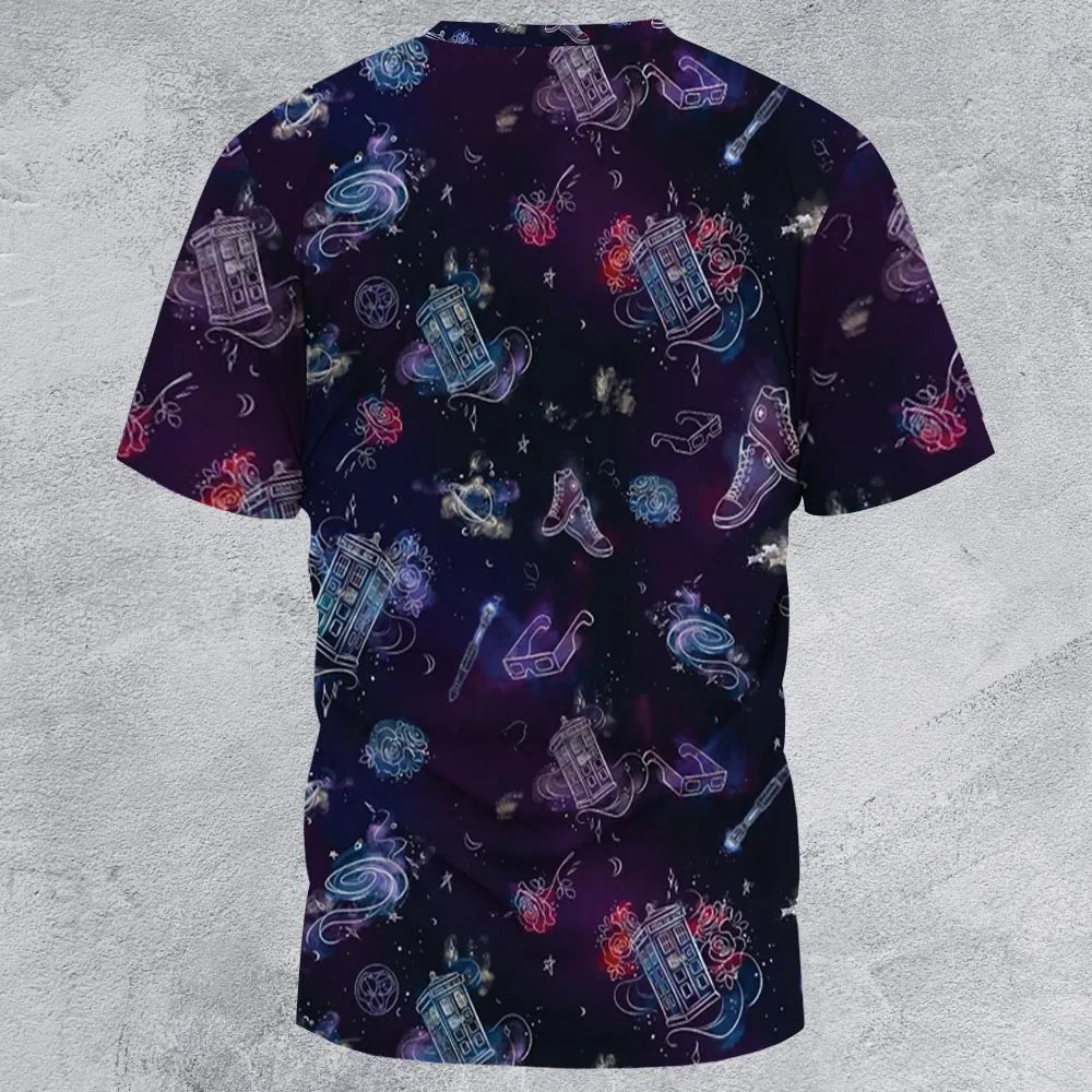 All-Over Print Unisex T-Shirt - 8GSTYUBF