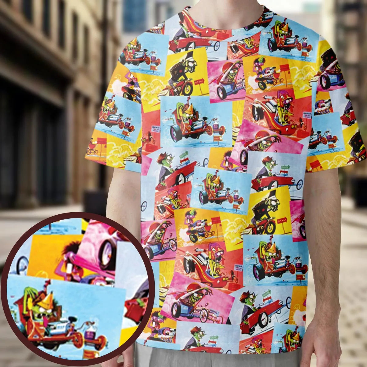 All-Over Print Unisex T-Shirt - DZNJU6EM