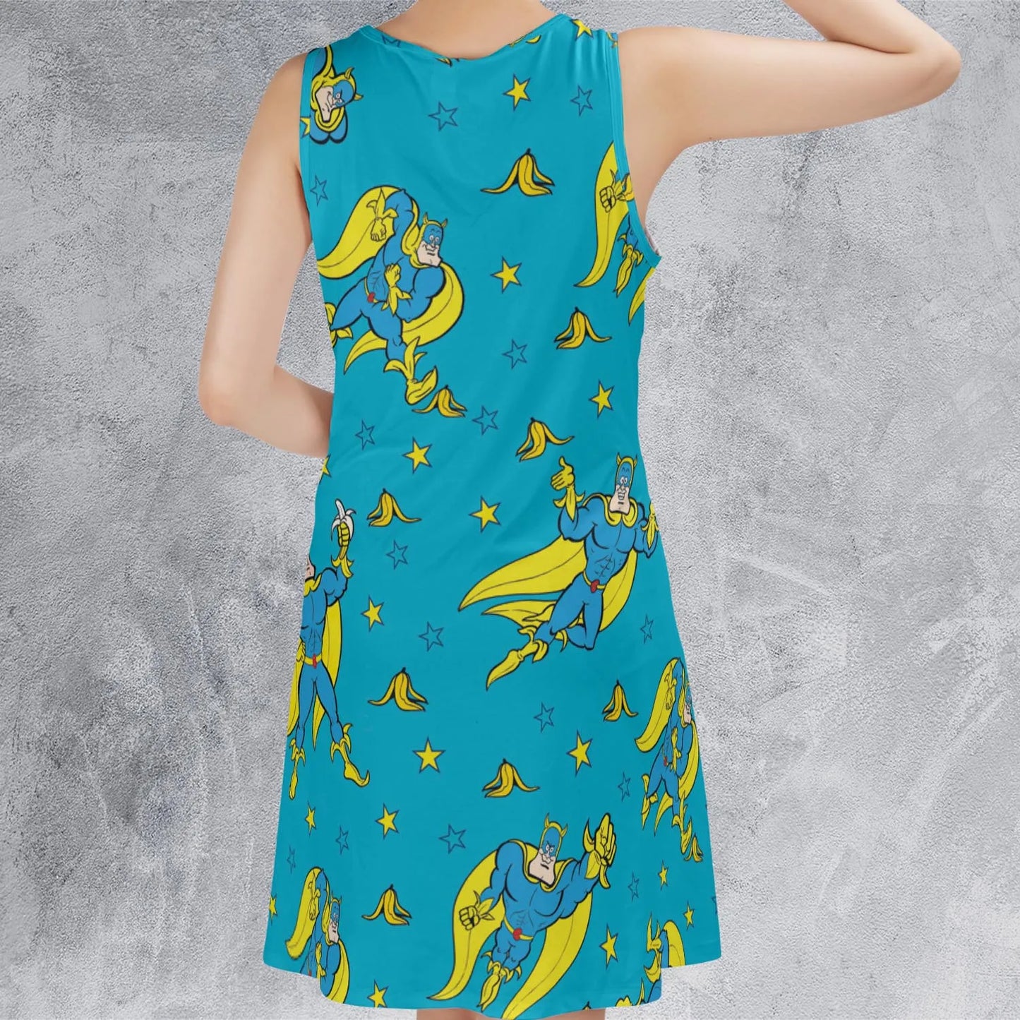 Sleeveless Dress - Z13K6L9E