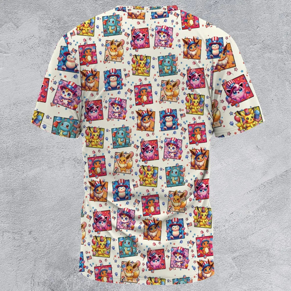 All-Over Print Unisex T-Shirt - HWZ34HFU