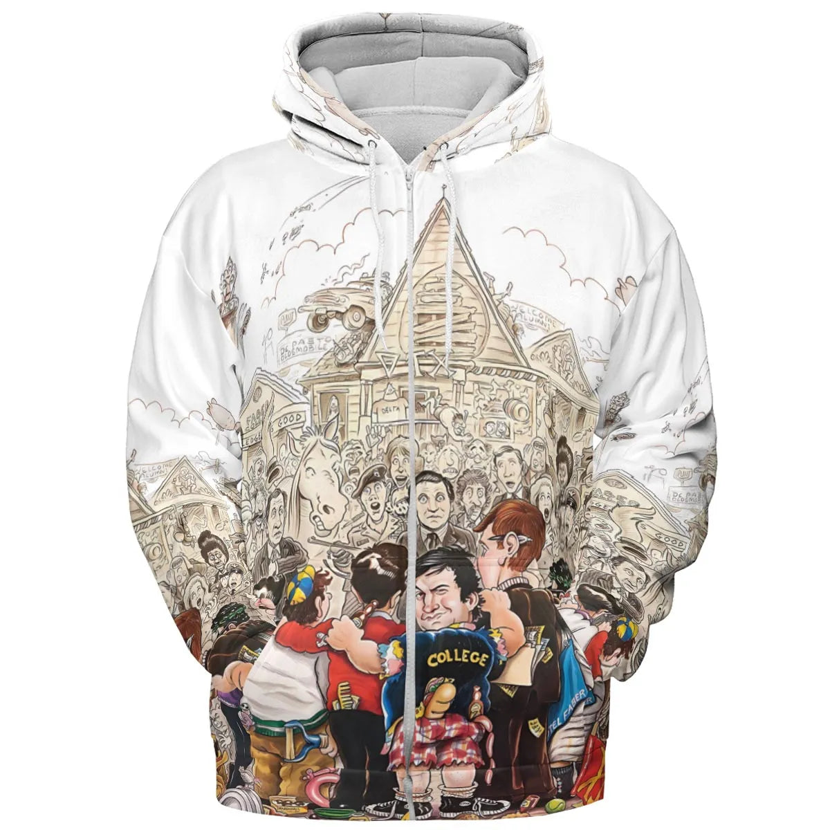 All-over Print Hoodie - AJSL1VH4