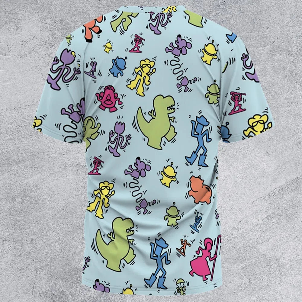 All-Over Print Unisex T-Shirt - RRVY9B9G
