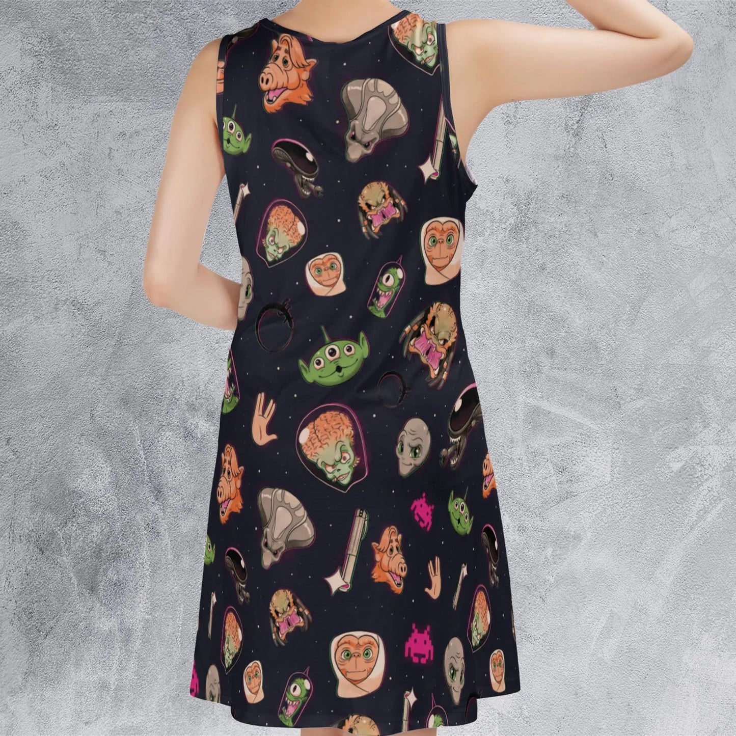 Sleeveless Dress - JZC9GF7S