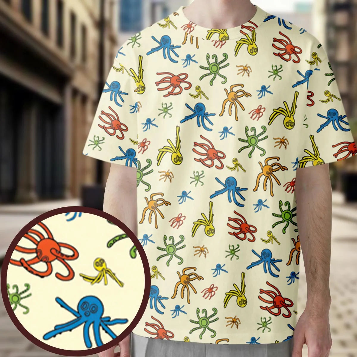 All-Over Print Unisex T-Shirt - XXEN4ZGZ