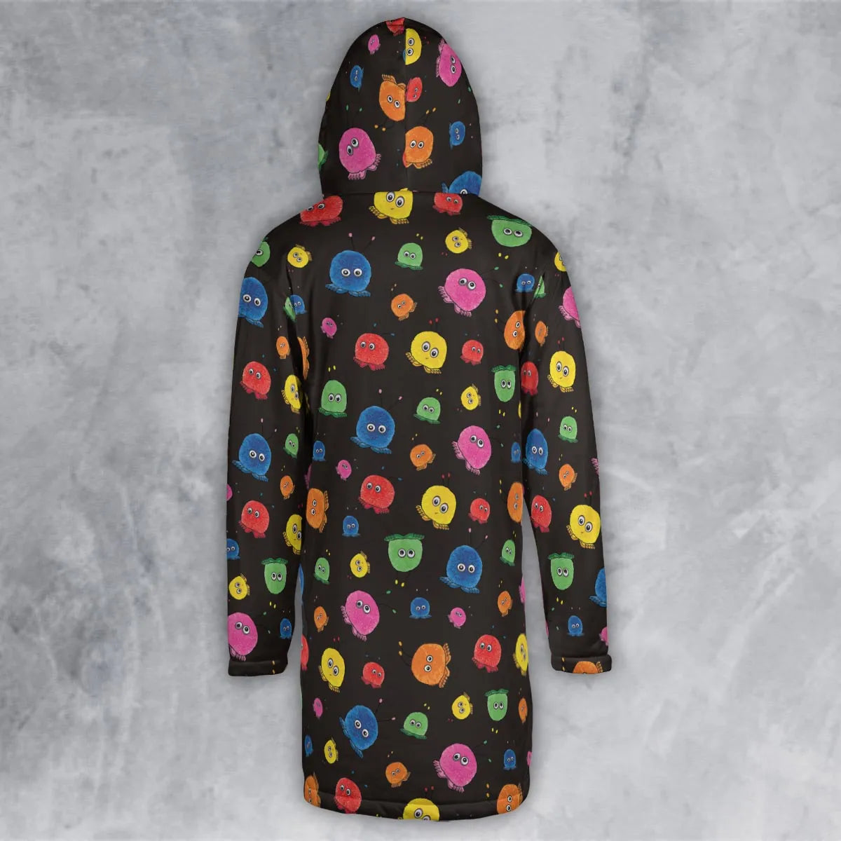 Hooded Cloak Coat - WA646UY2