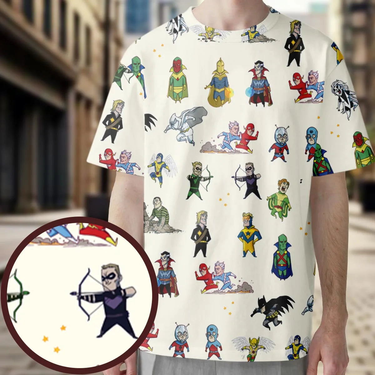 All-Over Print Unisex T-Shirt - WZ9K8RQF
