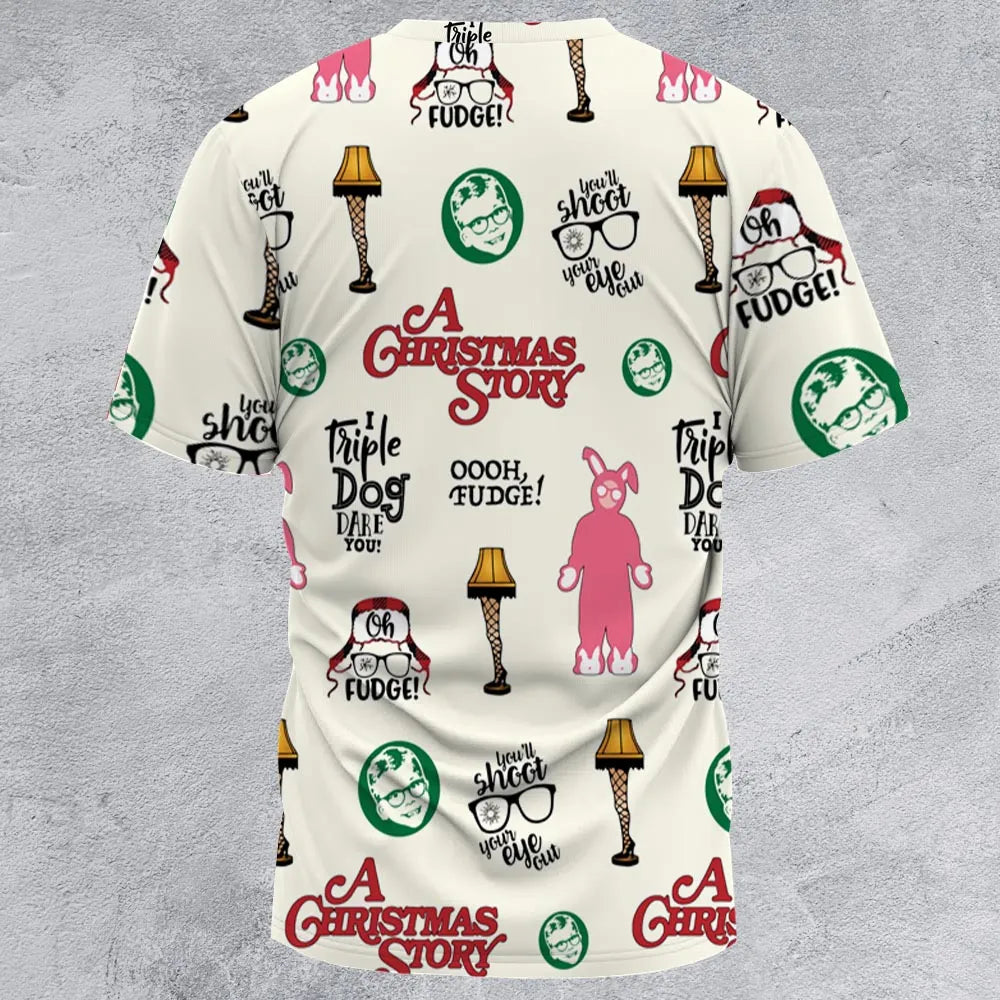 All-Over Print Unisex T-Shirt - K54NQY21