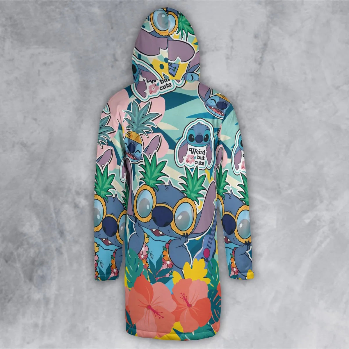 Hooded Cloak Coat - 3TG3Z9MU
