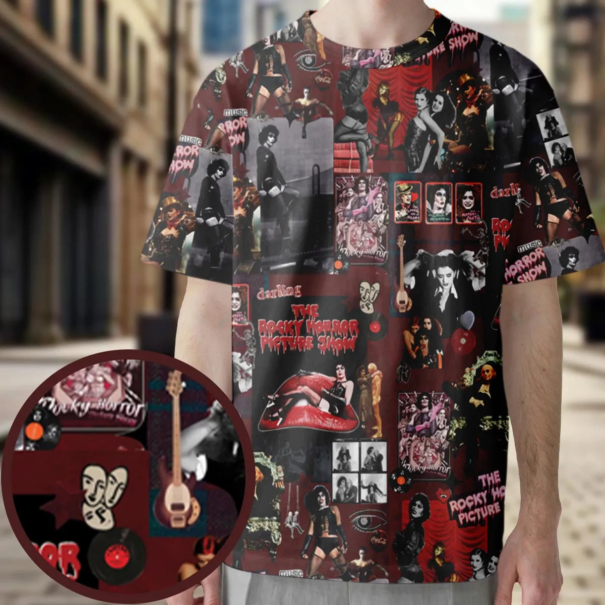 All-Over Print Unisex T-Shirt - WYFFF64S
