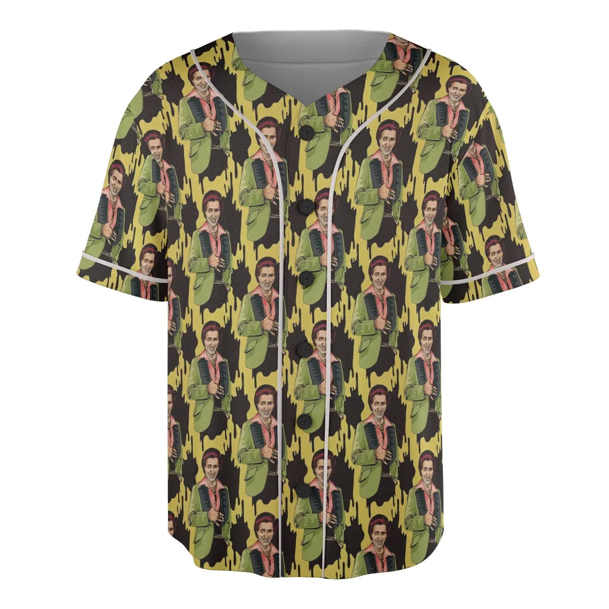 Unisex Baseball Jersey - U978MYXD