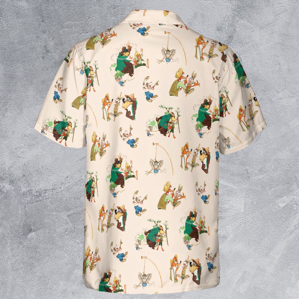 Button Down Shirt - ZSB7Z9F7 -  - 3