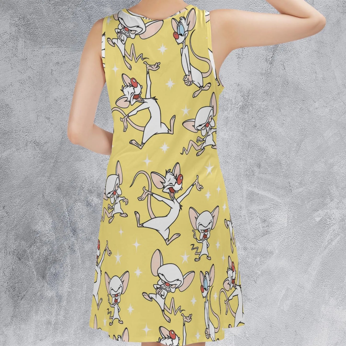 Sleeveless Dress - YY49CSPD