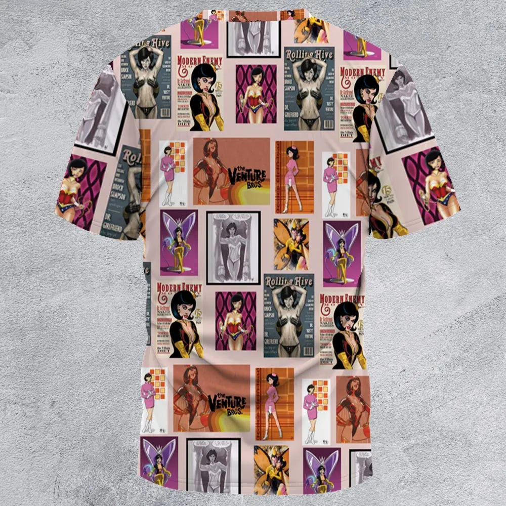All-Over Print Unisex T-Shirt - 927ASA48