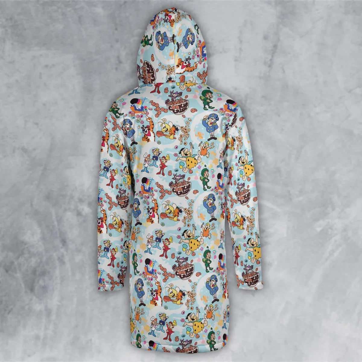Hooded Cloak Coat - T5U6NXSM