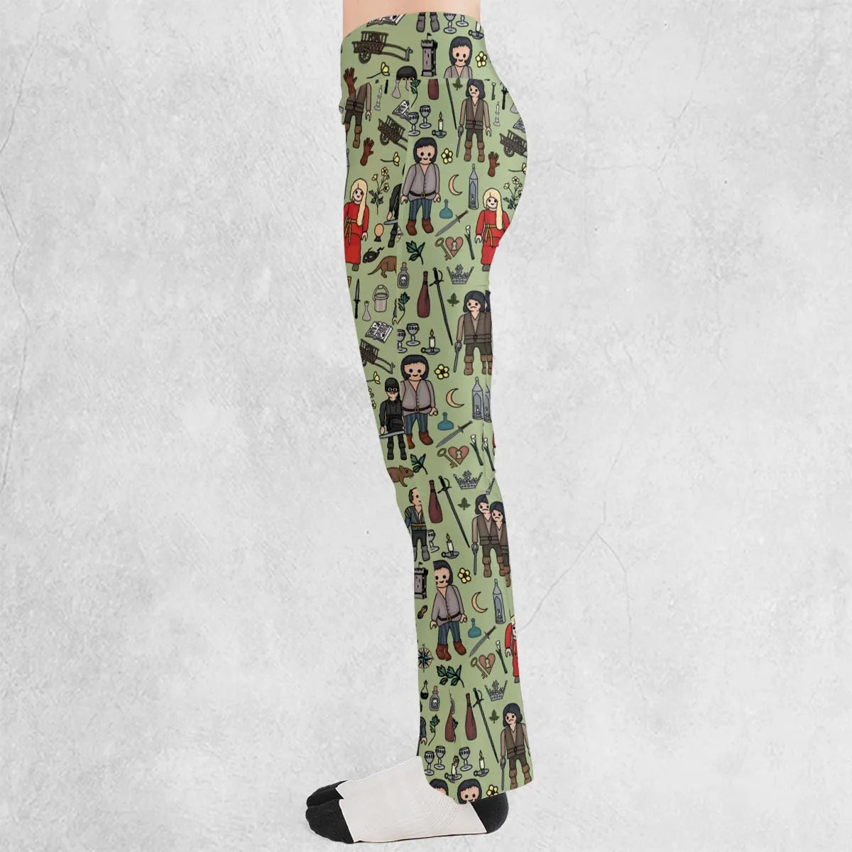 Flare Leggings - R12F6KZR
