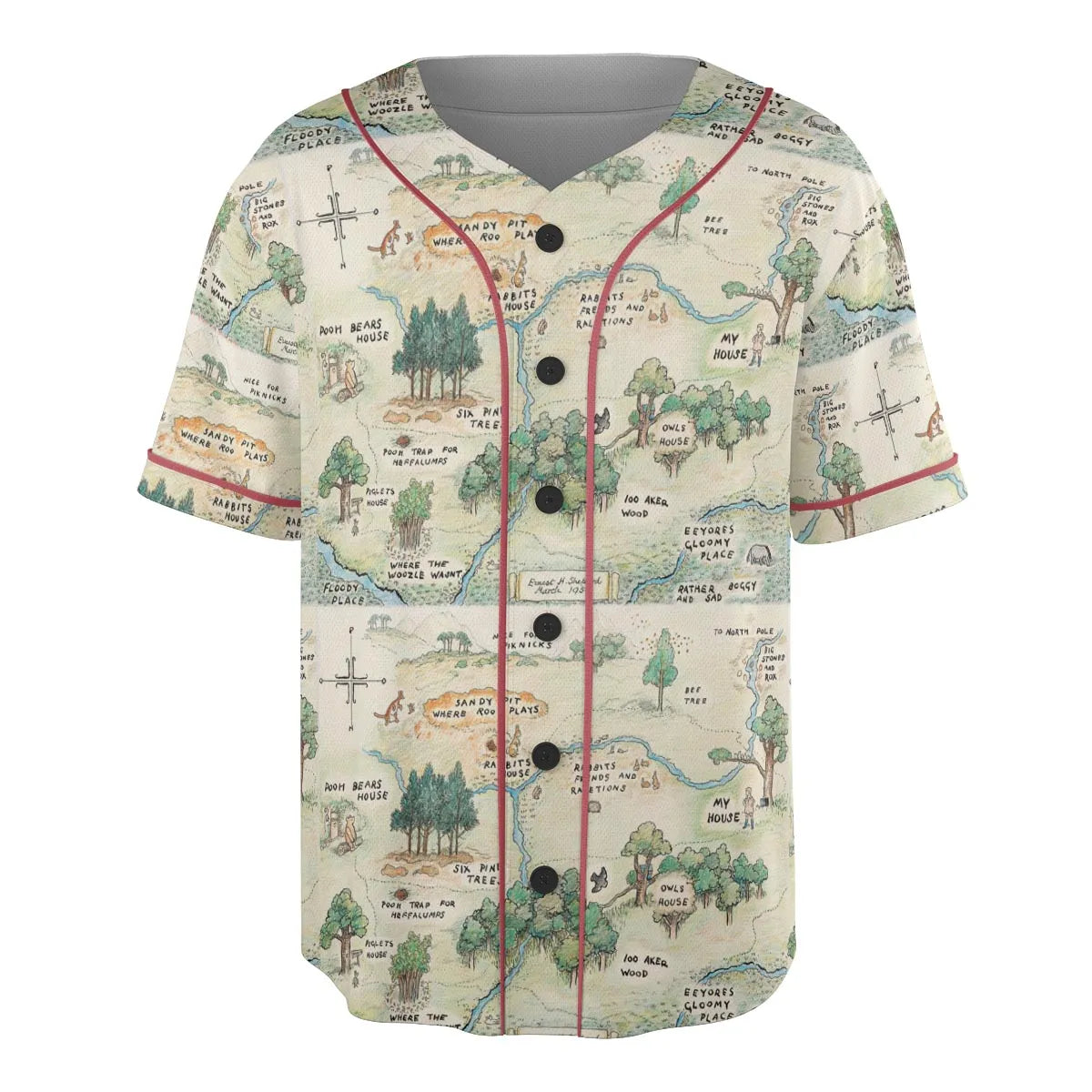 Unisex Baseball Jersey - LJXUUGYX