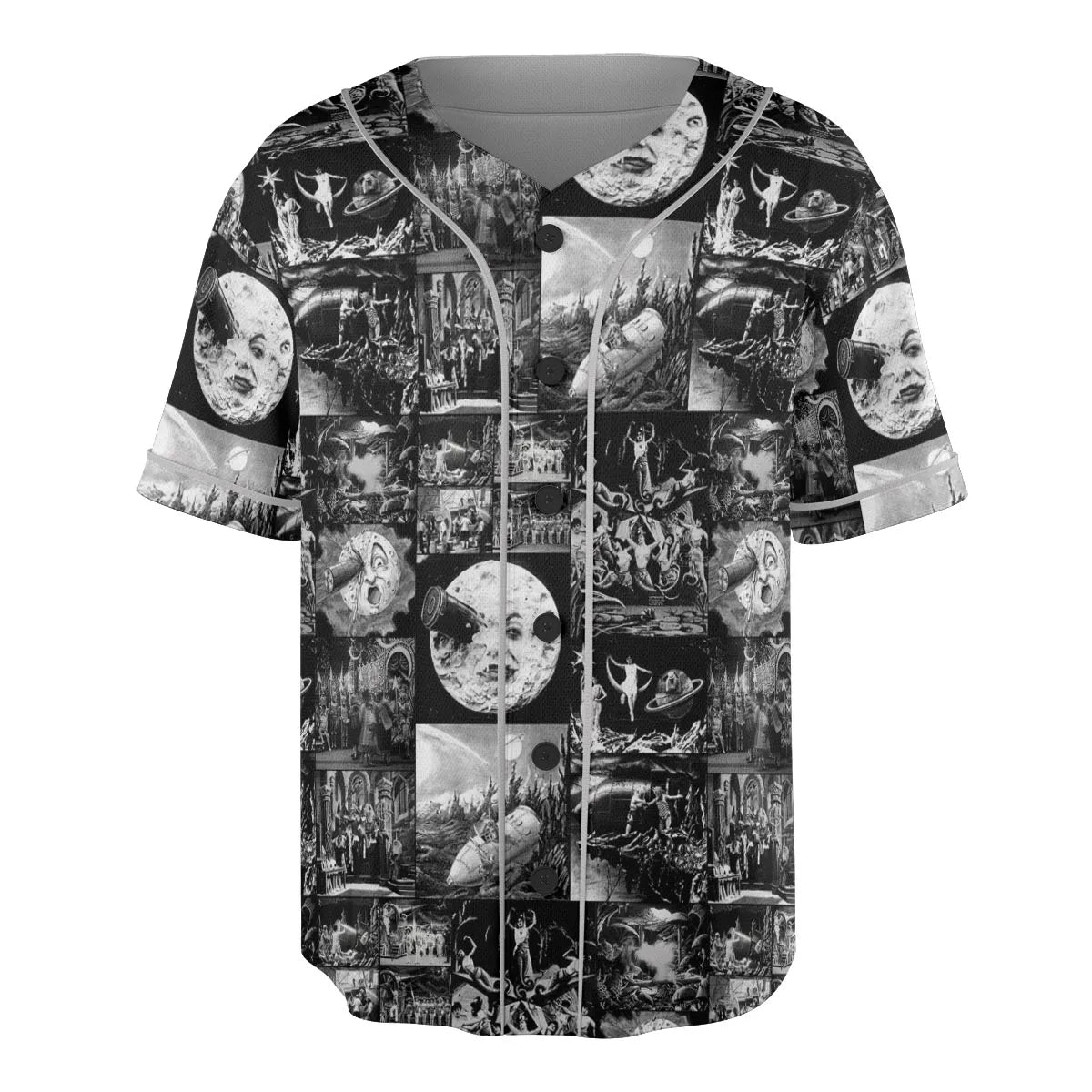 Unisex Baseball Jersey - 75RGRQ5L