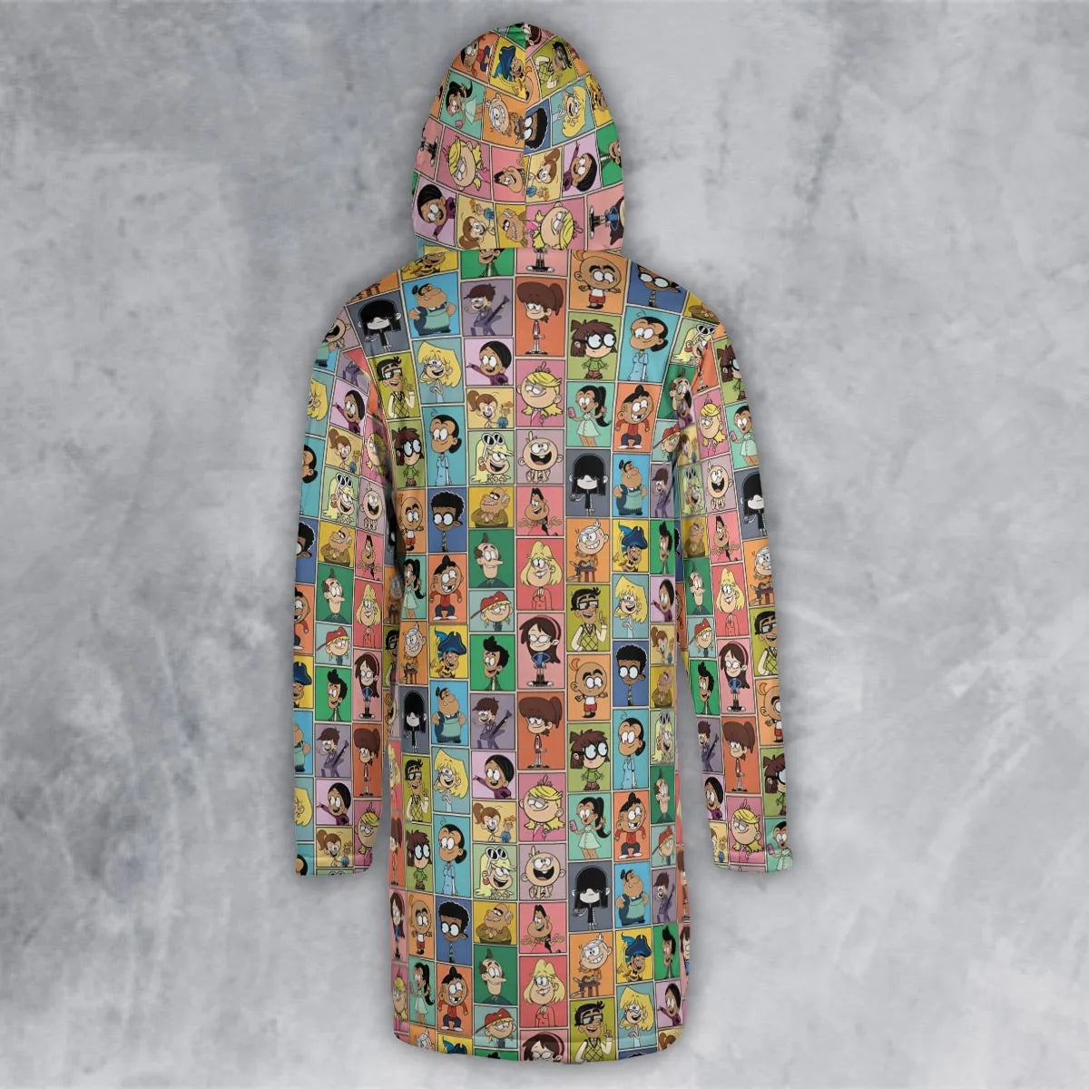 Hooded Cloak Coat - 7N1BY74J