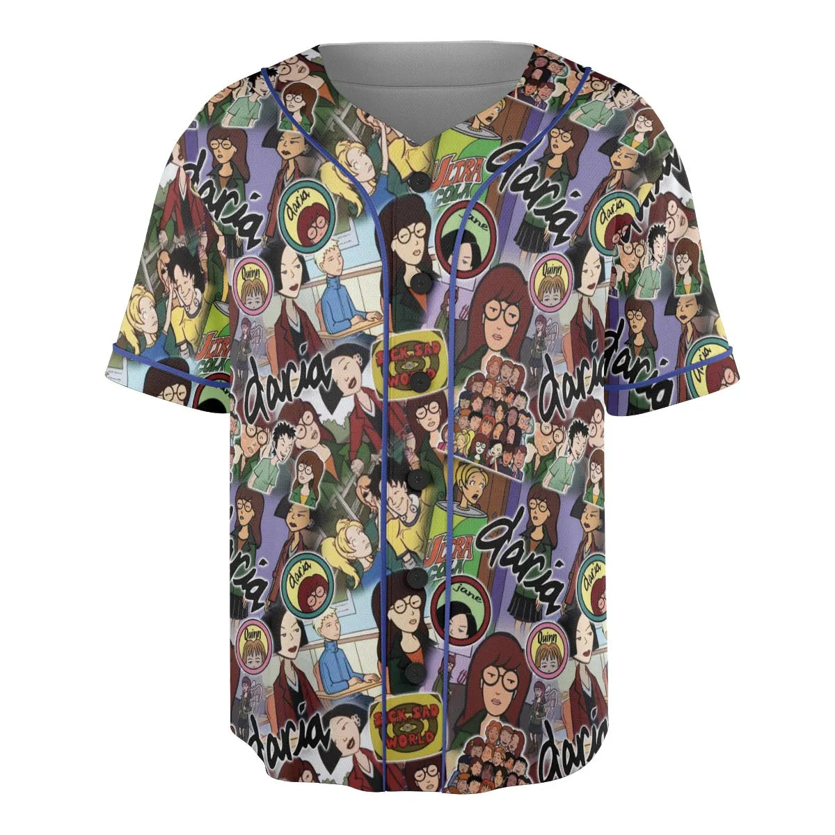 Unisex Baseball Jersey - DH6M2KKE