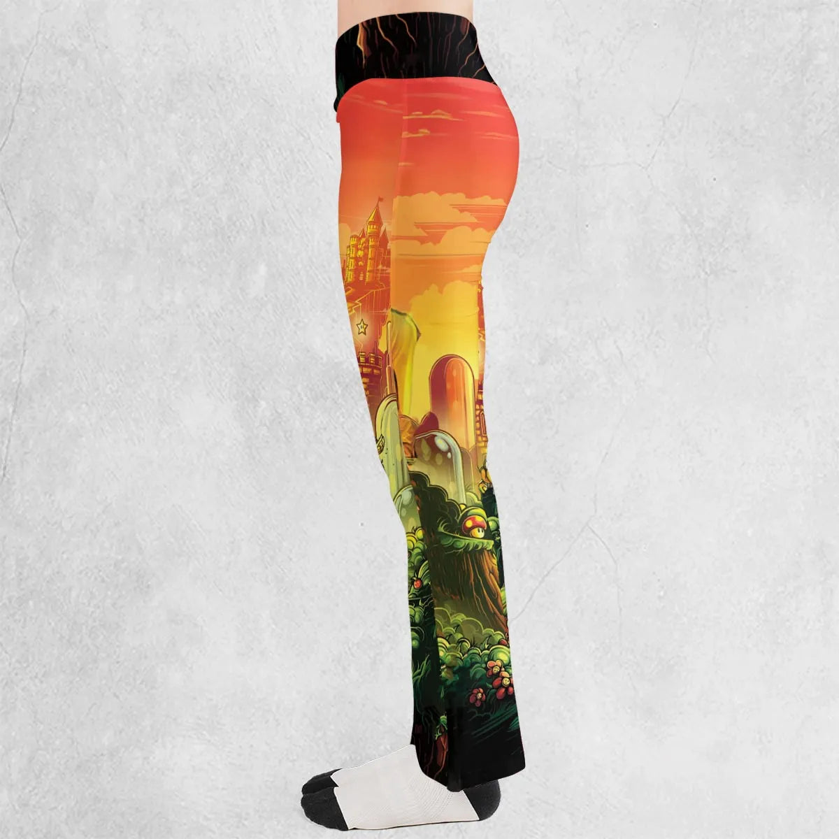 Flare Leggings - 6DHDMRGN