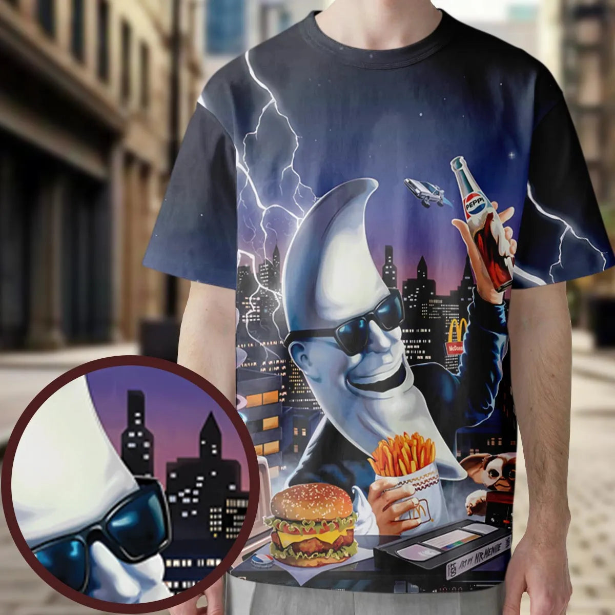 All-Over Print Unisex T-Shirt - UT7PBFKD