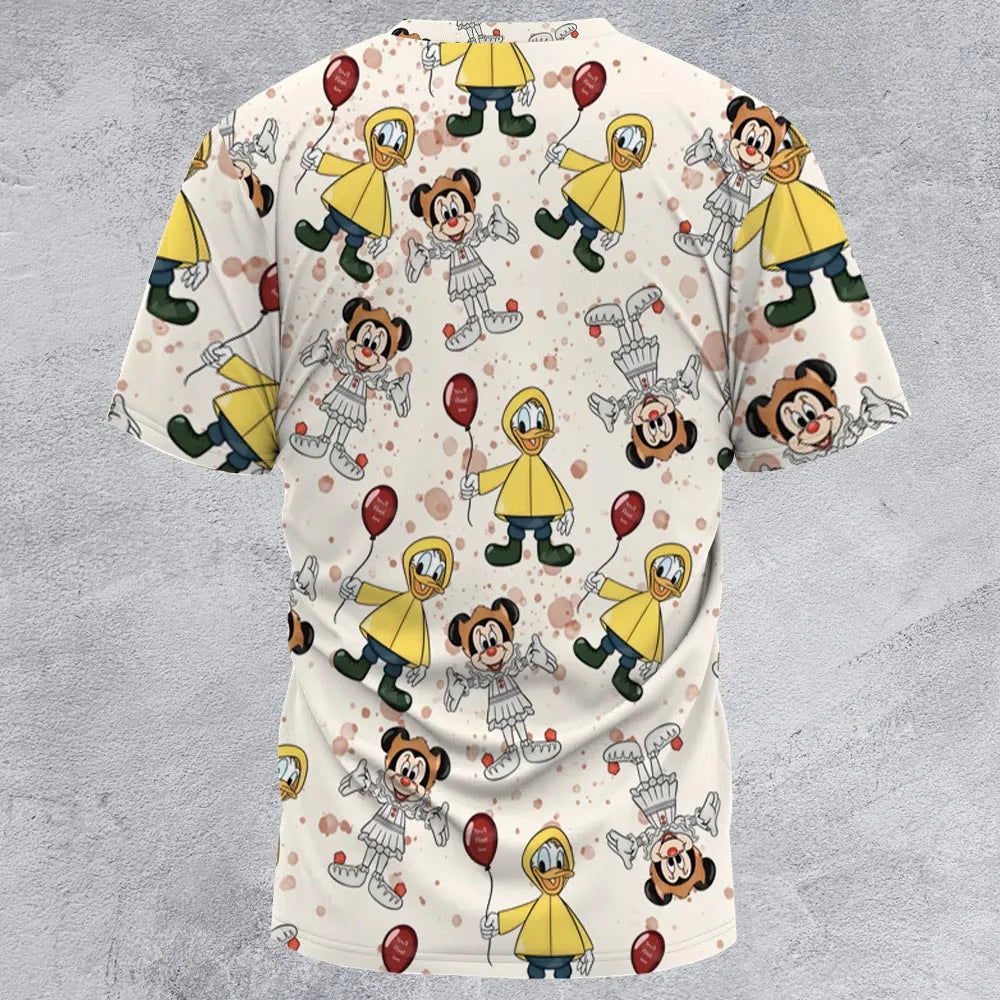 All-Over Print Unisex T-Shirt - NWGS1GA3