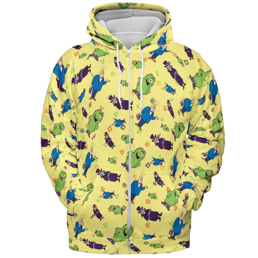 All-over Print Hoodie - MVUJDJNM -  - 3