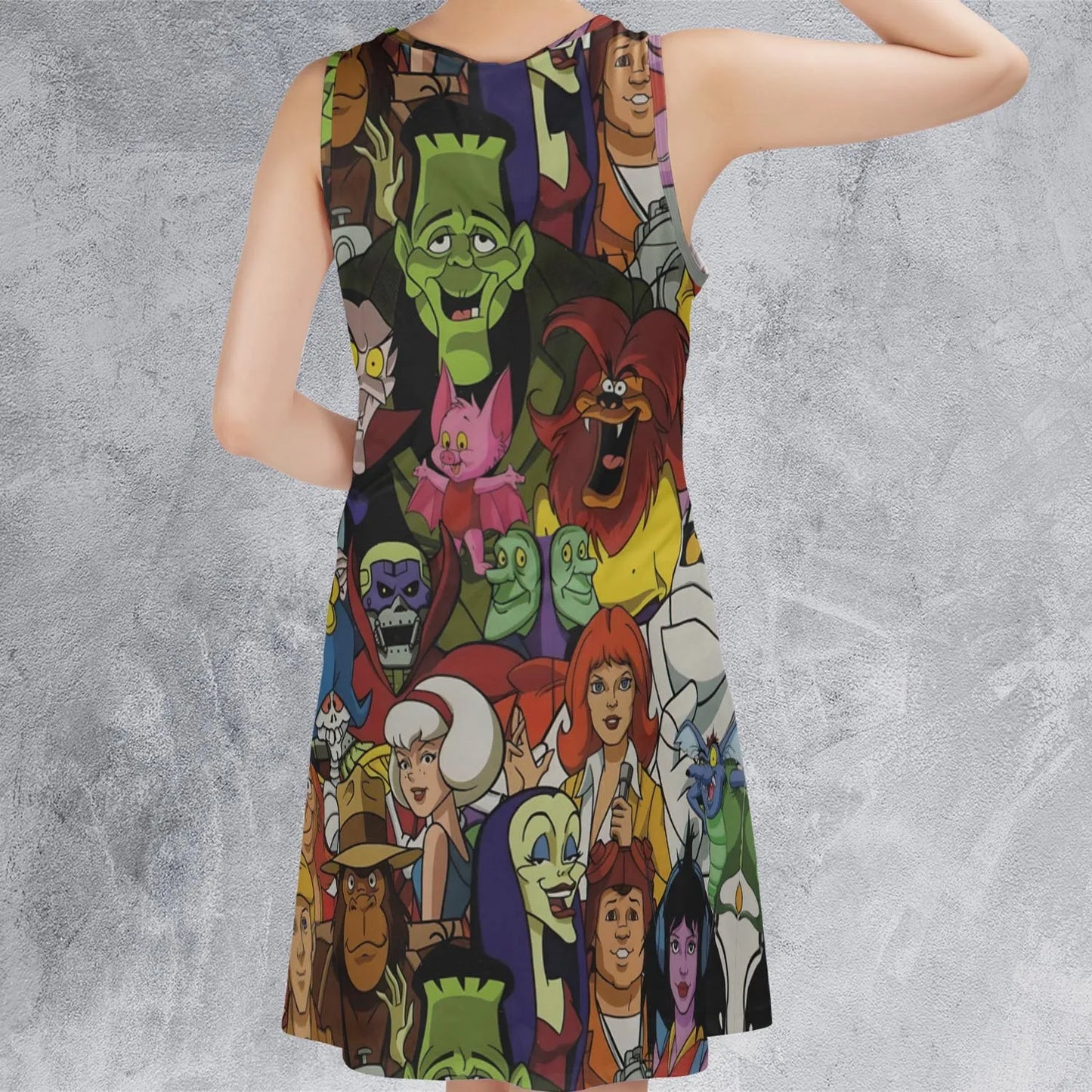 Sleeveless Dress - NM87MBV6